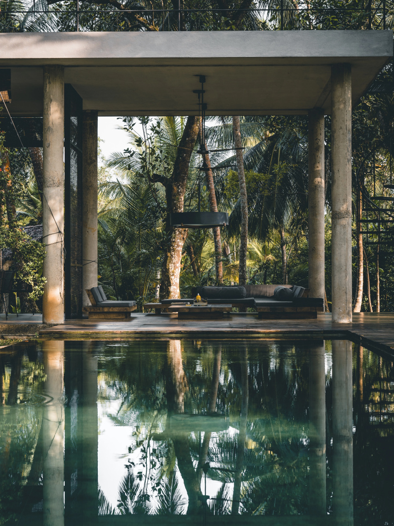 Отель Kaju Green Eco Lodges