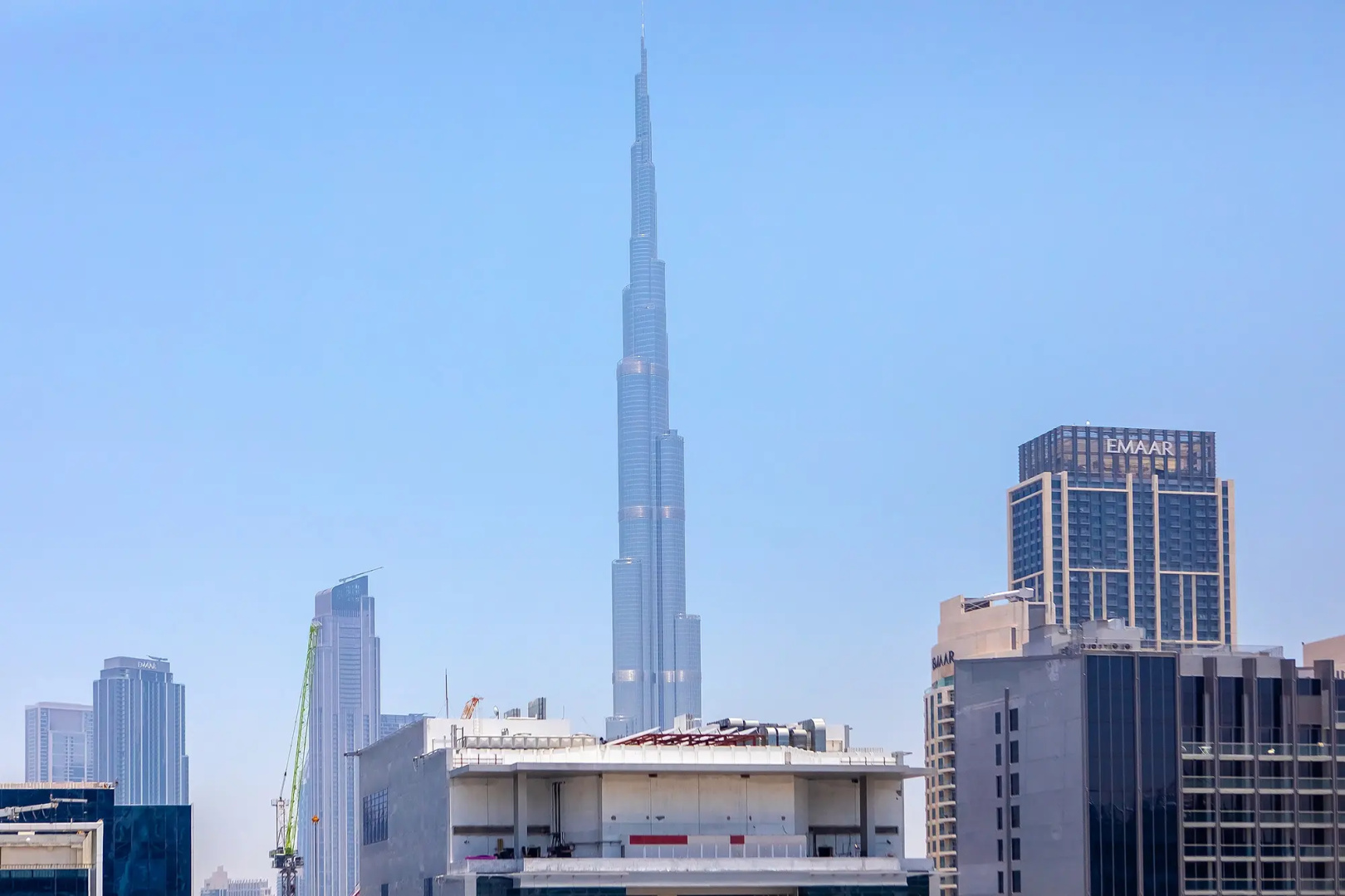 Апартаменты Damac Vera 1br With Downtown & Burj Khalifa View