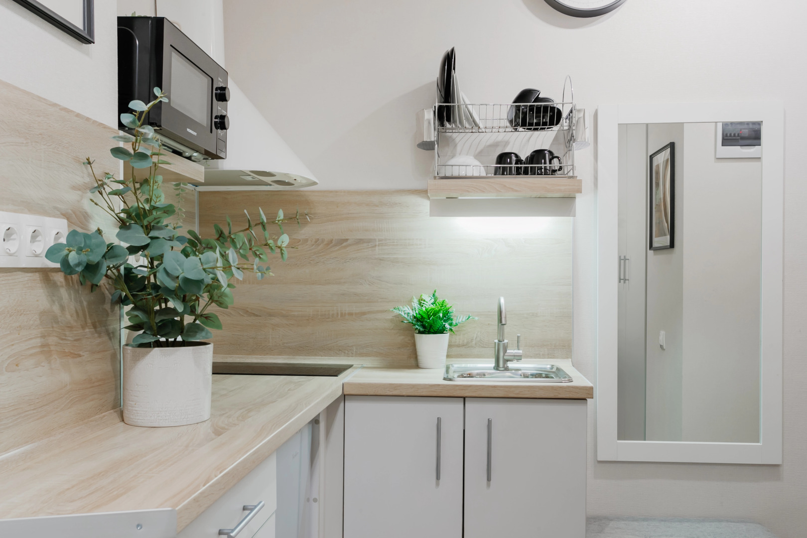 Апартаменты Монохромная Красноармейская