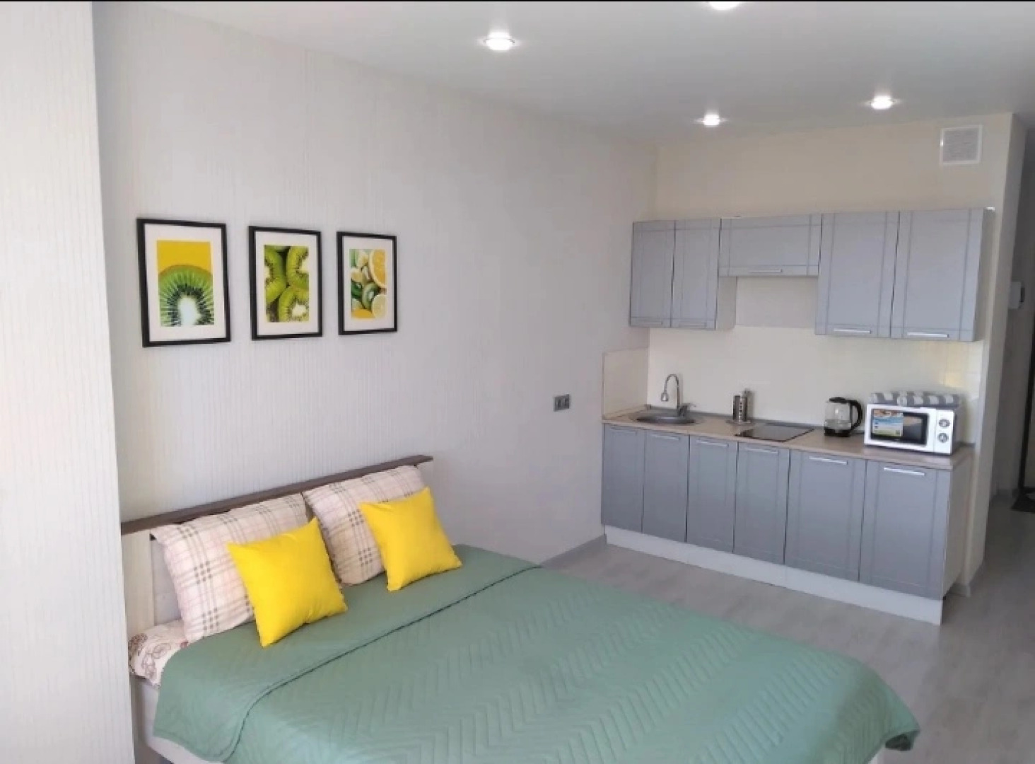 Квартира Студия с Видом на Лес