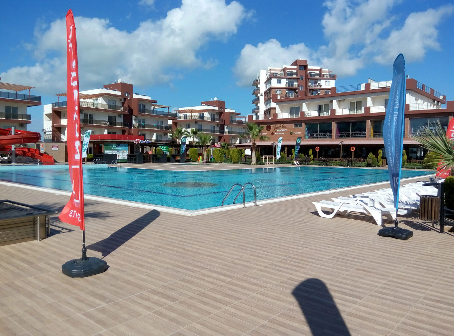 Апартаменты Sea Life Longbeach Cyprus