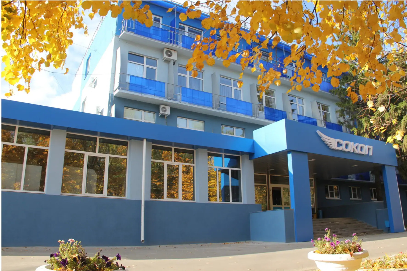 Гостиница Сокол