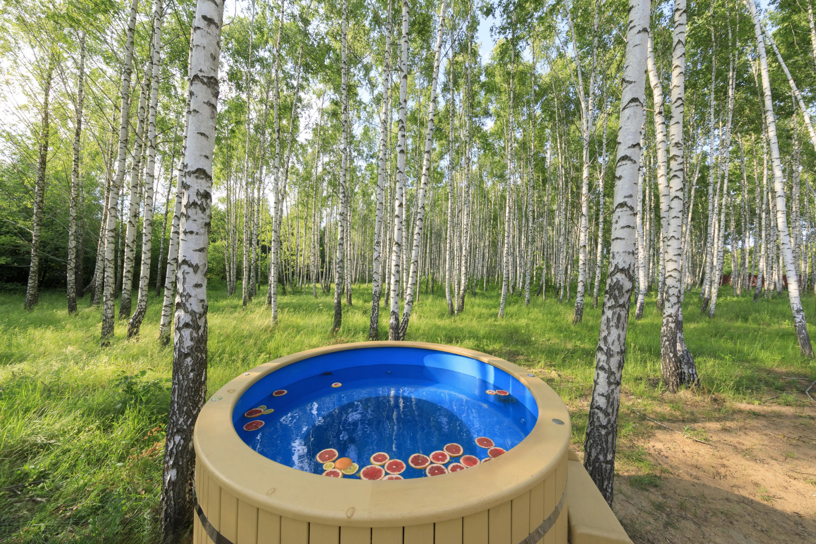 Глэмпинг Norke Есенинская Русь