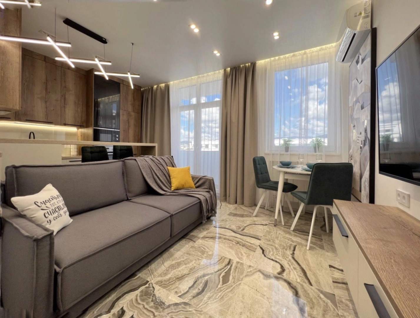 Апартаменты Премиум с Видом на Горы