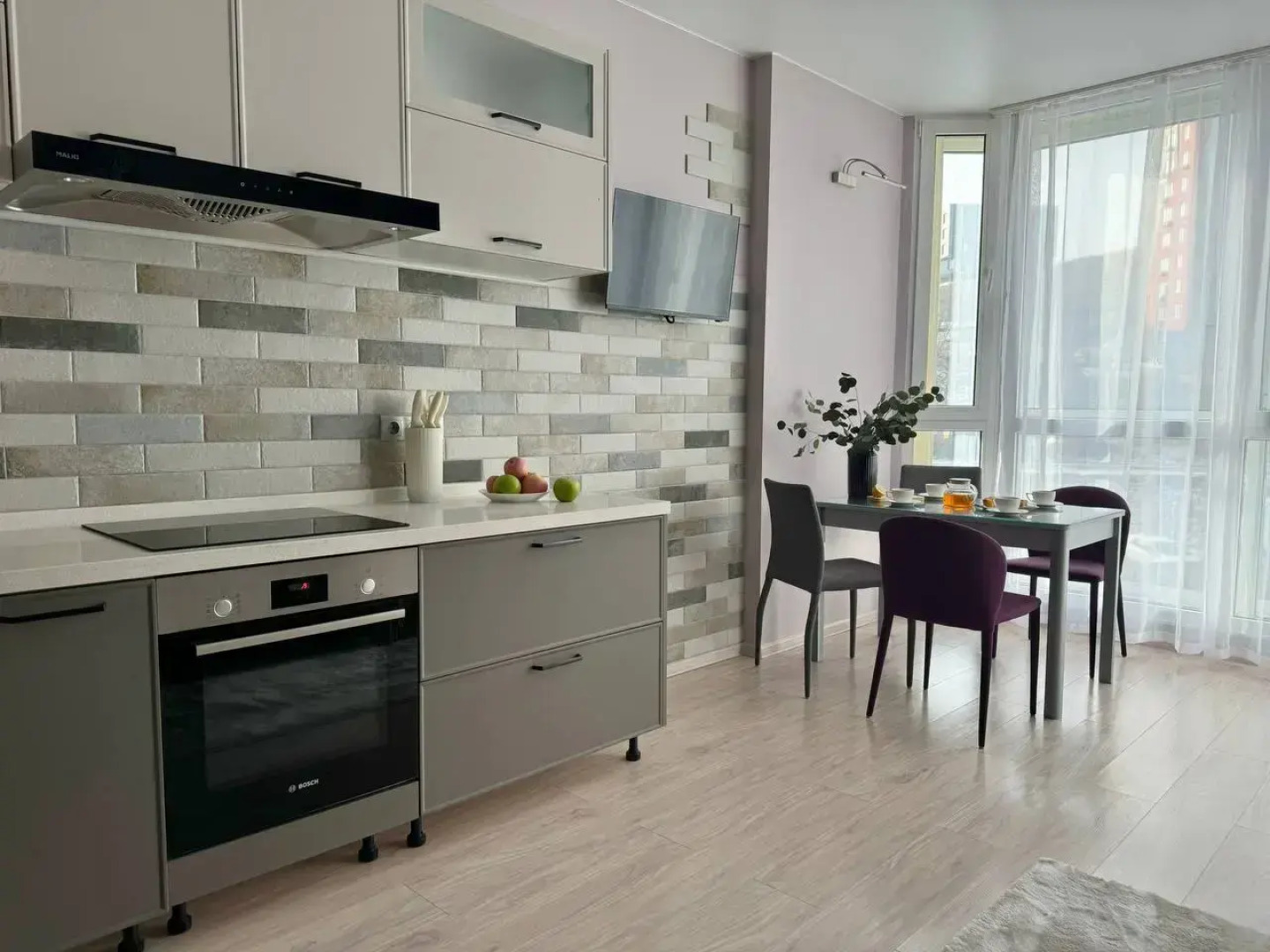 Апартаменты 2-к. 48 м² 2 Кровати