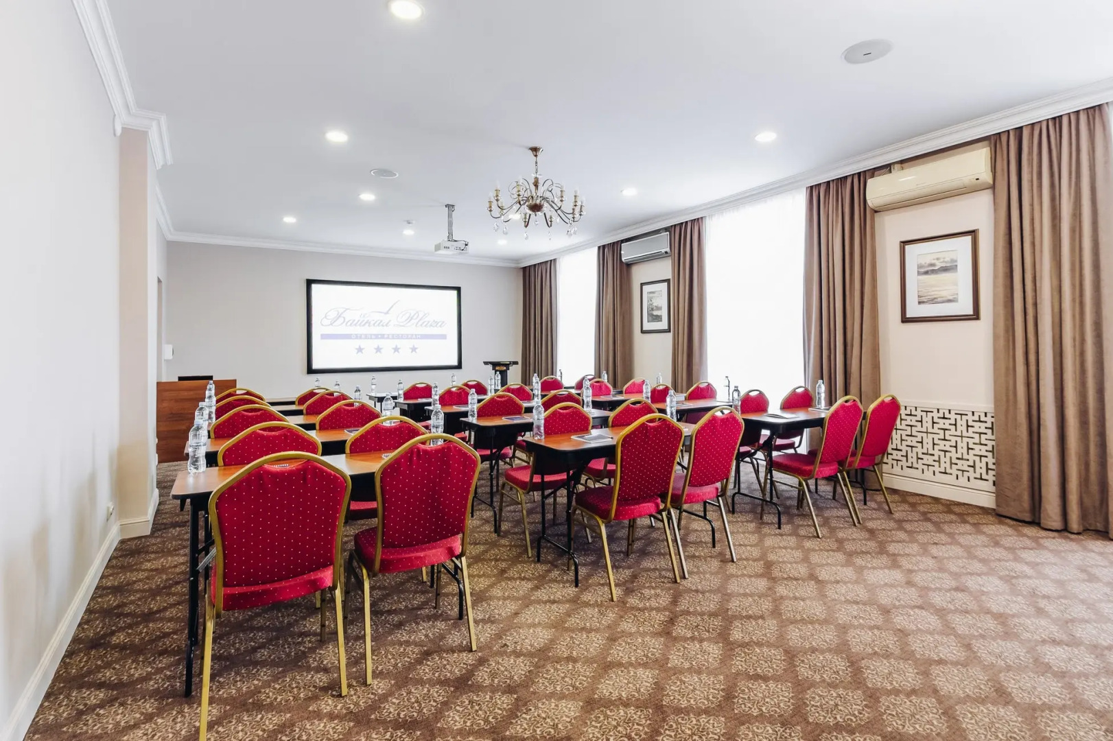 Отель Байкал Плаза