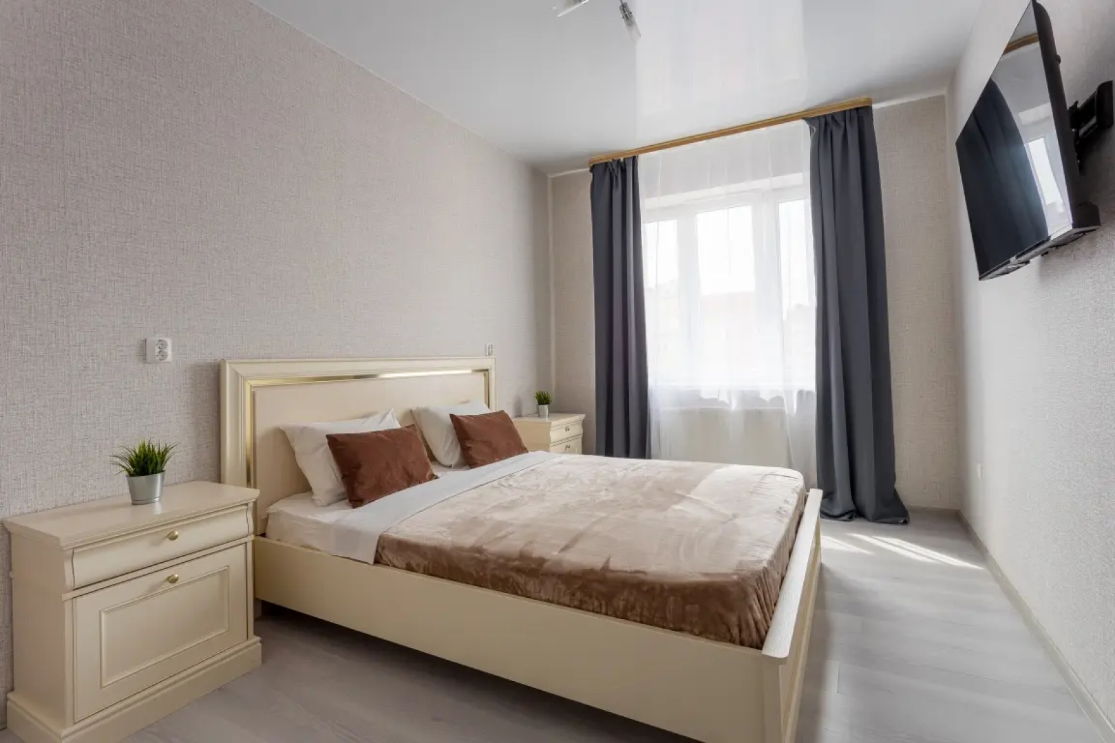 Апартаменты Уютная Квартира с Новым Ремонтом