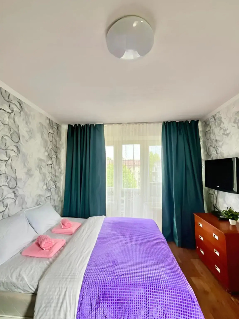 Апартаменты Однокомнатная квартира FANHOUSE