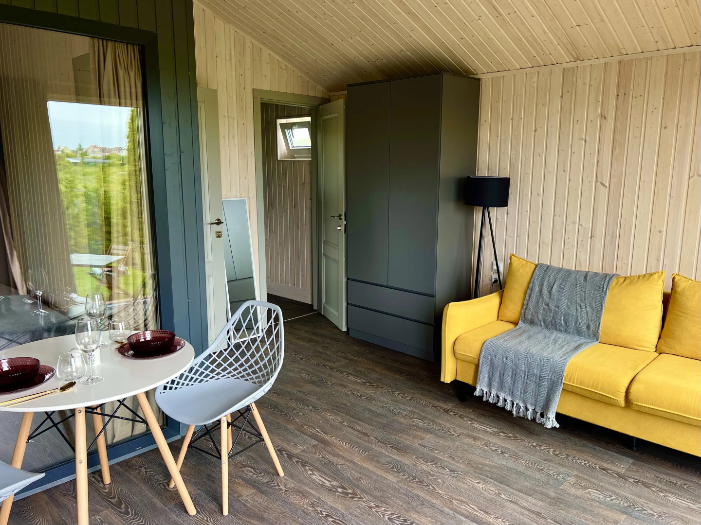 Частный дом зеленая дача