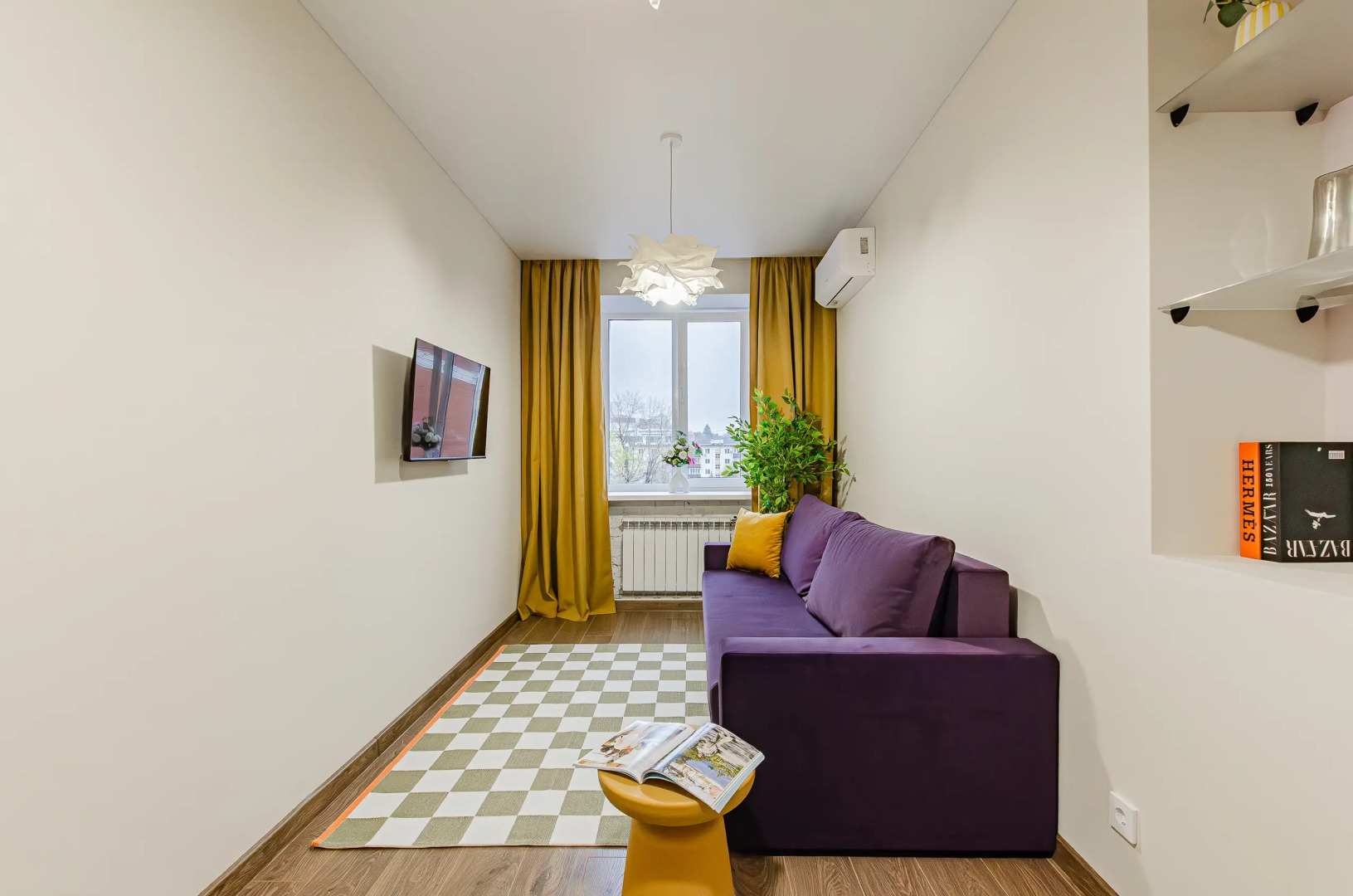 Квартира Стильная 2 комнатная в центре м. Суконная слобода