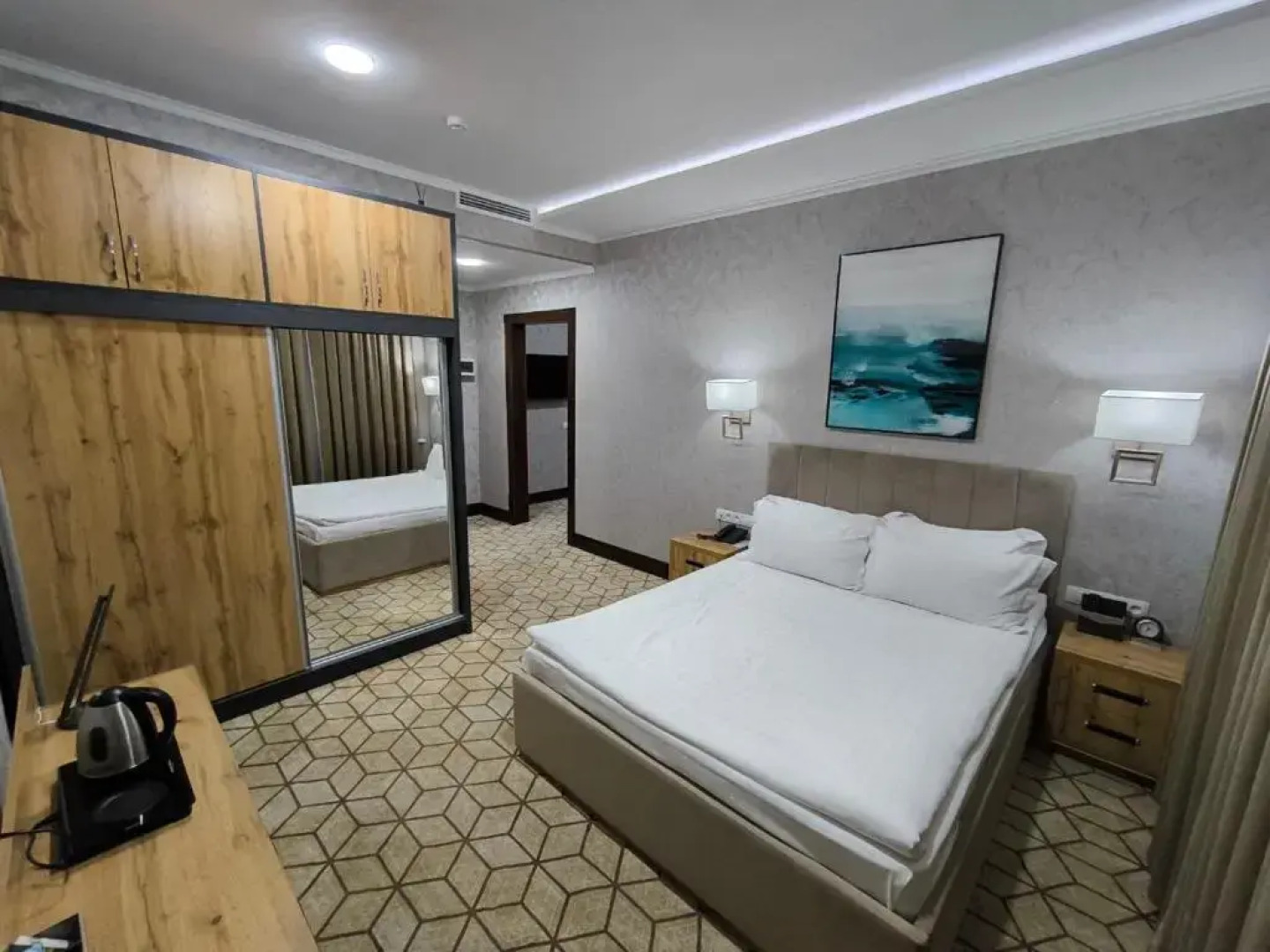 Отель Zarafshon Grand