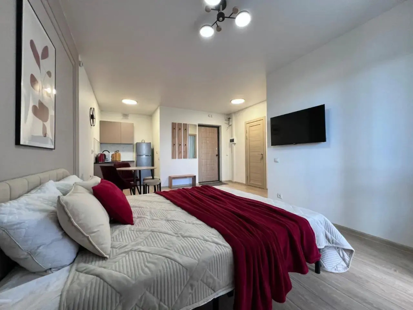 Квартира Студия на Новостроя 9