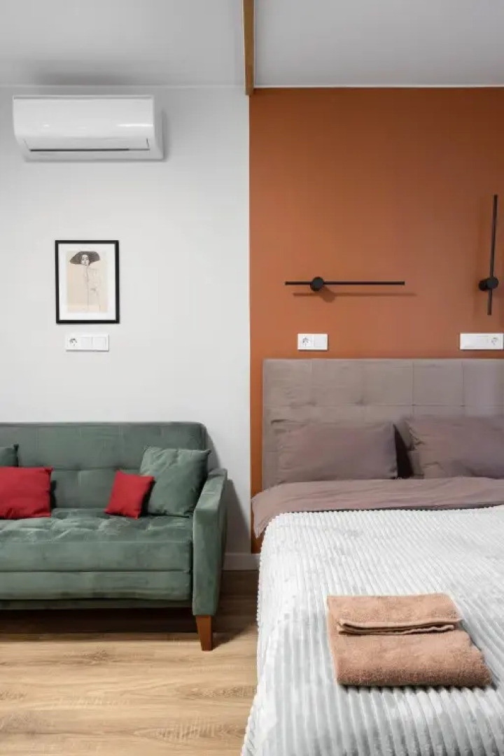 Комфортные апартаменты на 4х с кондиционером в ЖК Премиум класса в Адмиралтейском районе рядом с метро