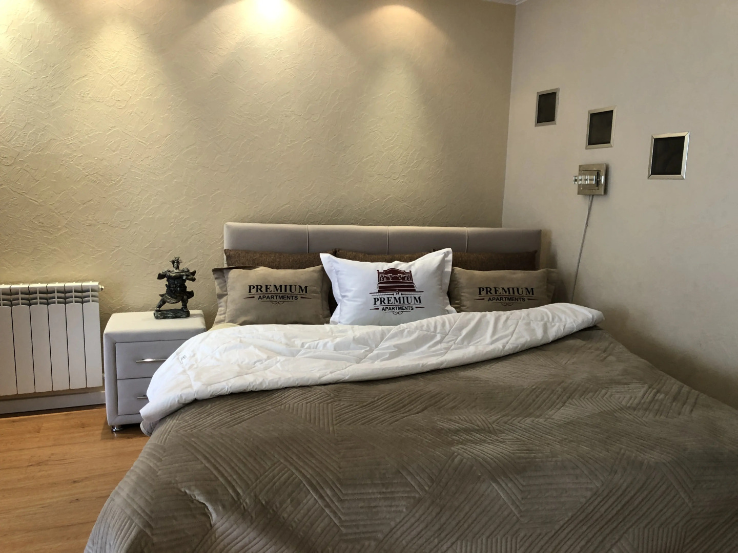 Апартаменты с Аквариумом и видом на Парк