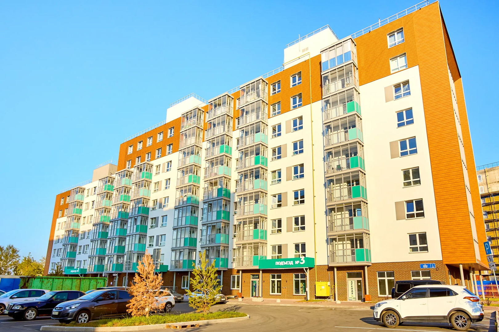 Квартира в новом доме у озера (ап. Нордикхаус 7)