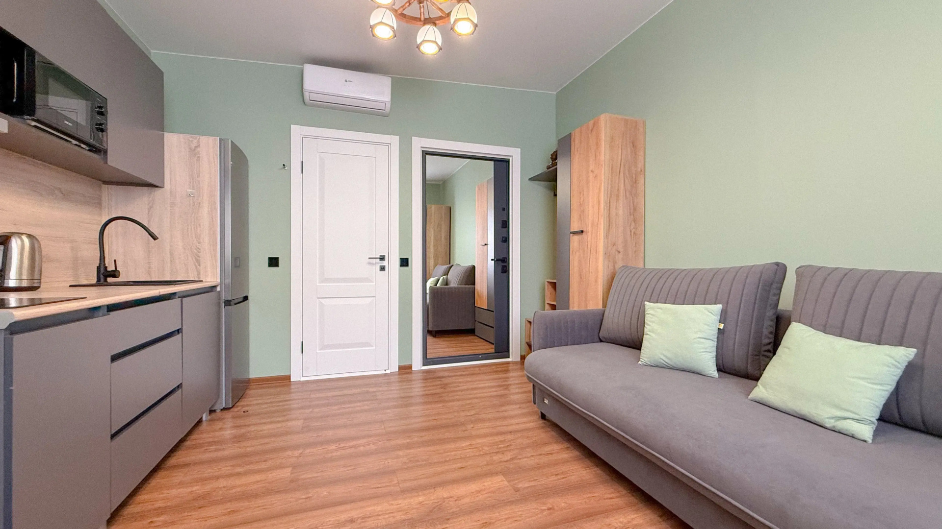 Квартира Студия Ривьера в Центре Адлера