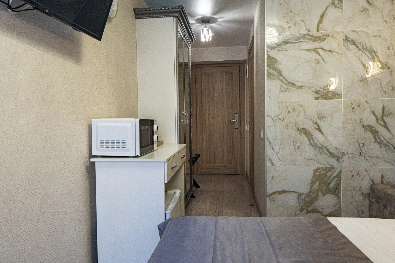 Апартаменты двухместные  с видом на аэрарий