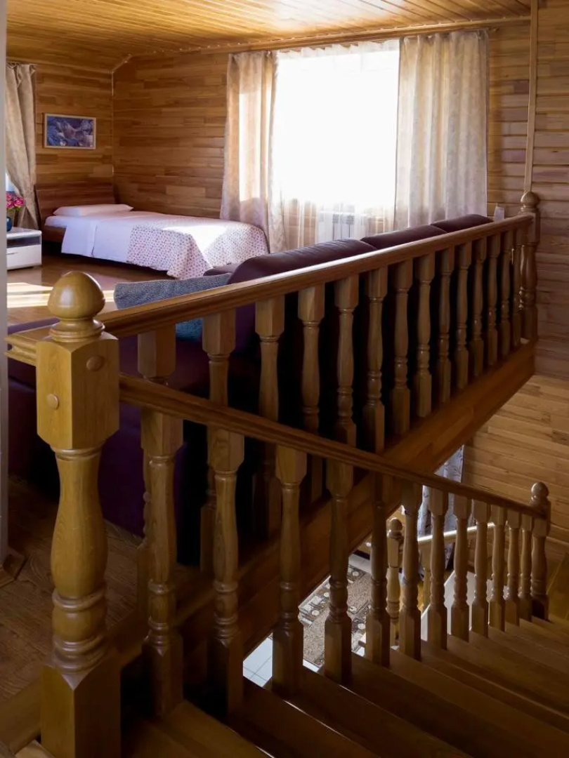 Частный Дом с Баней в Лесу Малахово