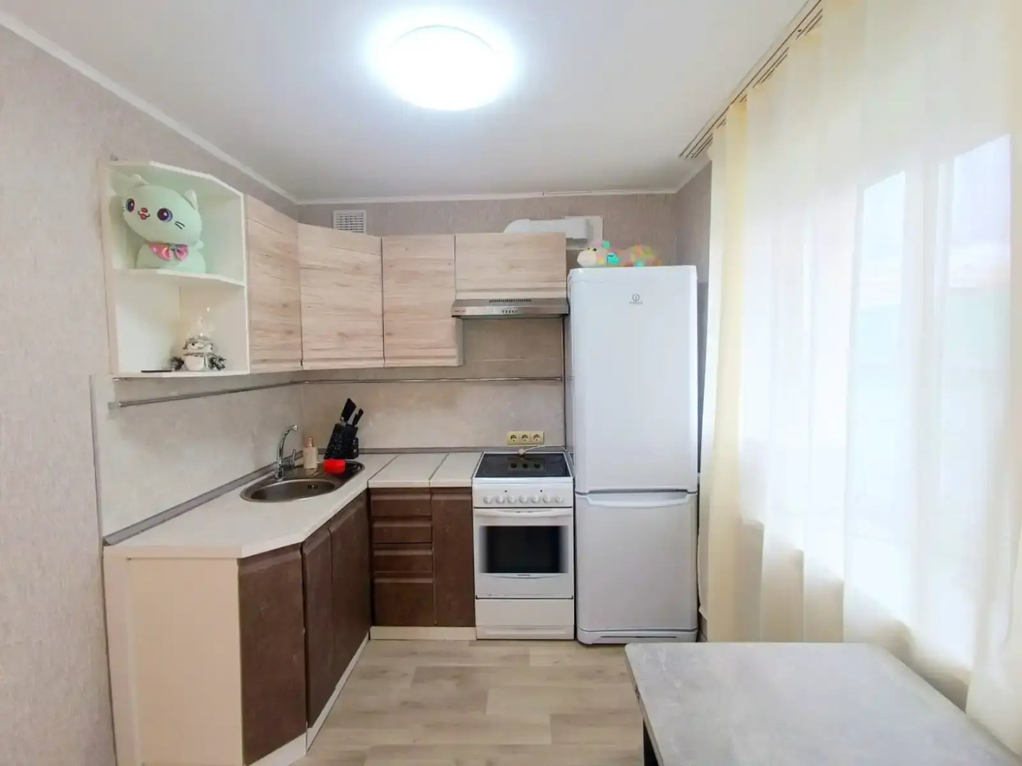 Квартира Уютная 1 комнатная квартира