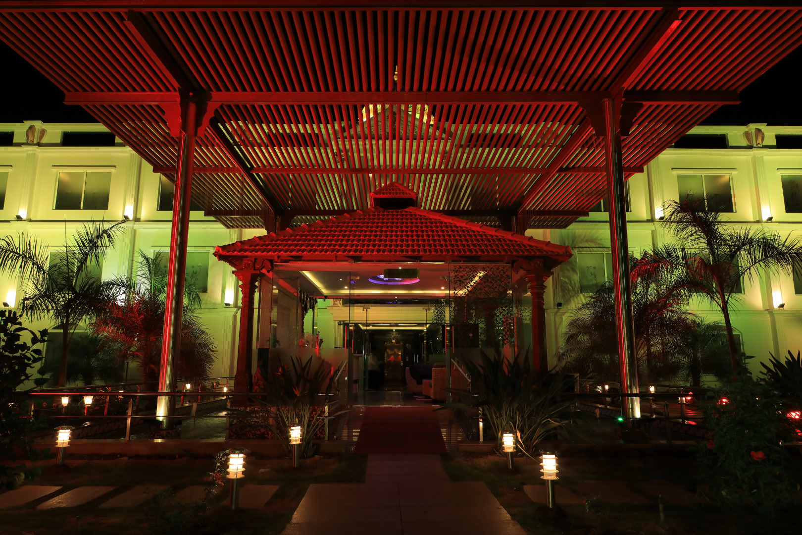 Отель Jalmahal Resort & Spa