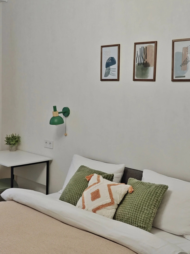 Просторная трехкомнатная квартира