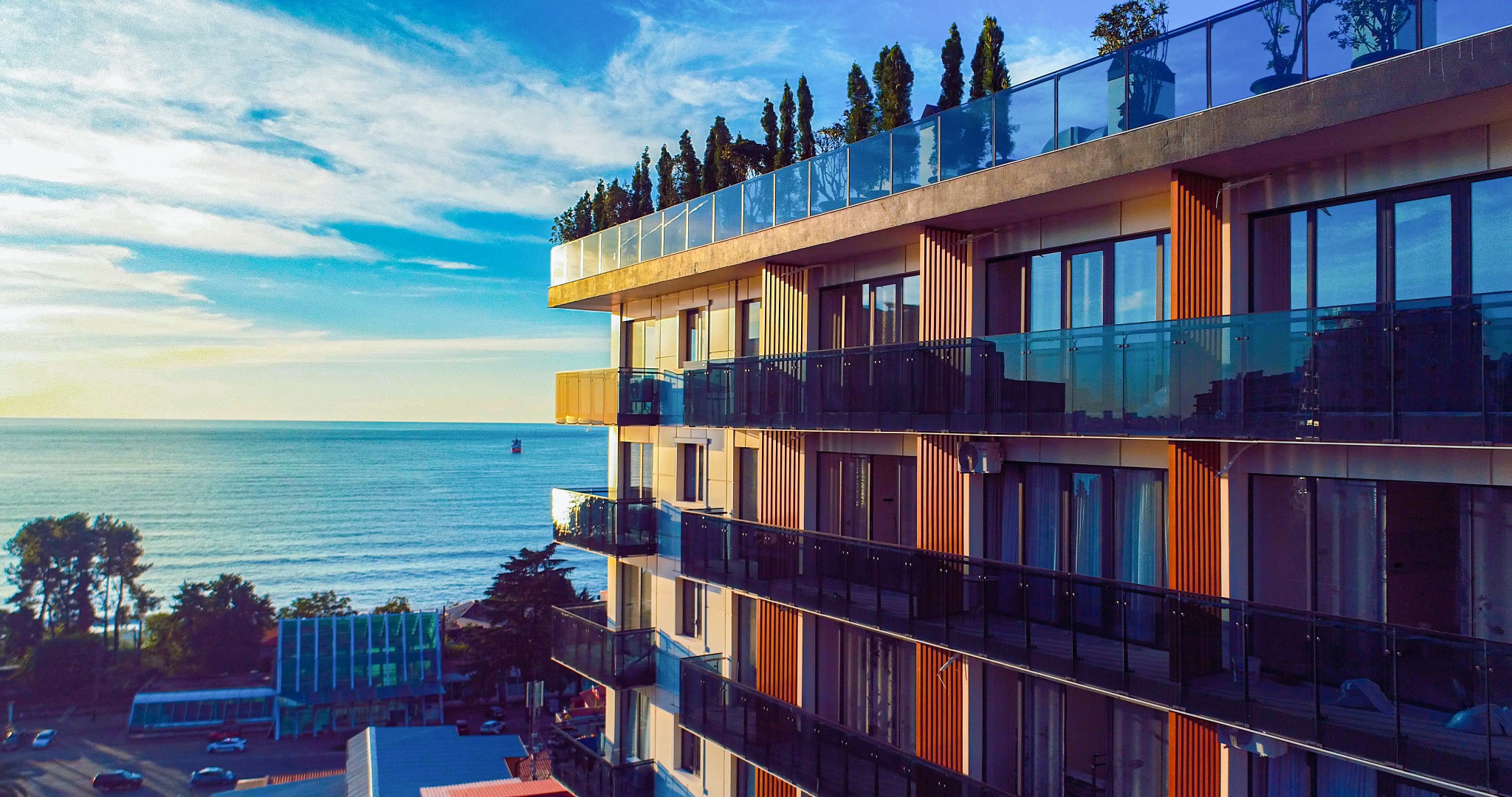 Апарт-отель Next Green Aparthotel Official.