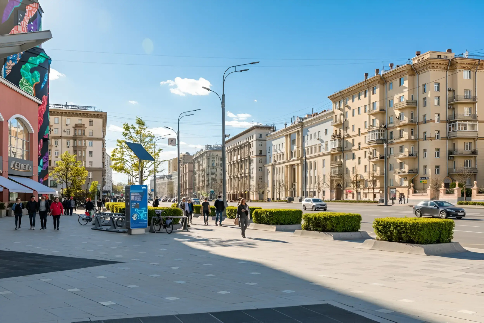 Квартира Гостевая Студия 4 в центре Москвы в 3 минутах от метро Курская