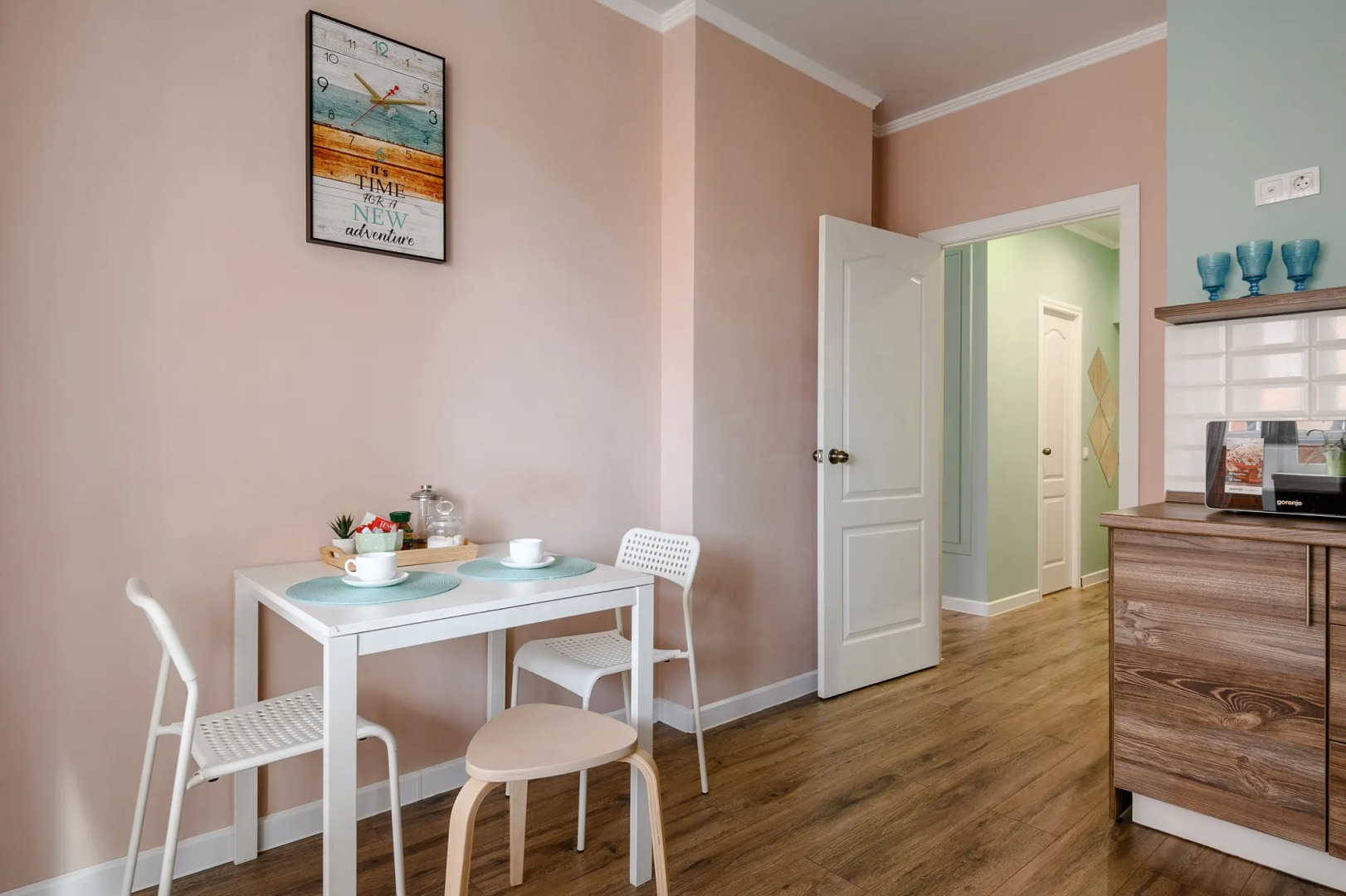 Квартира Green FOX с прекрасным видом на реку