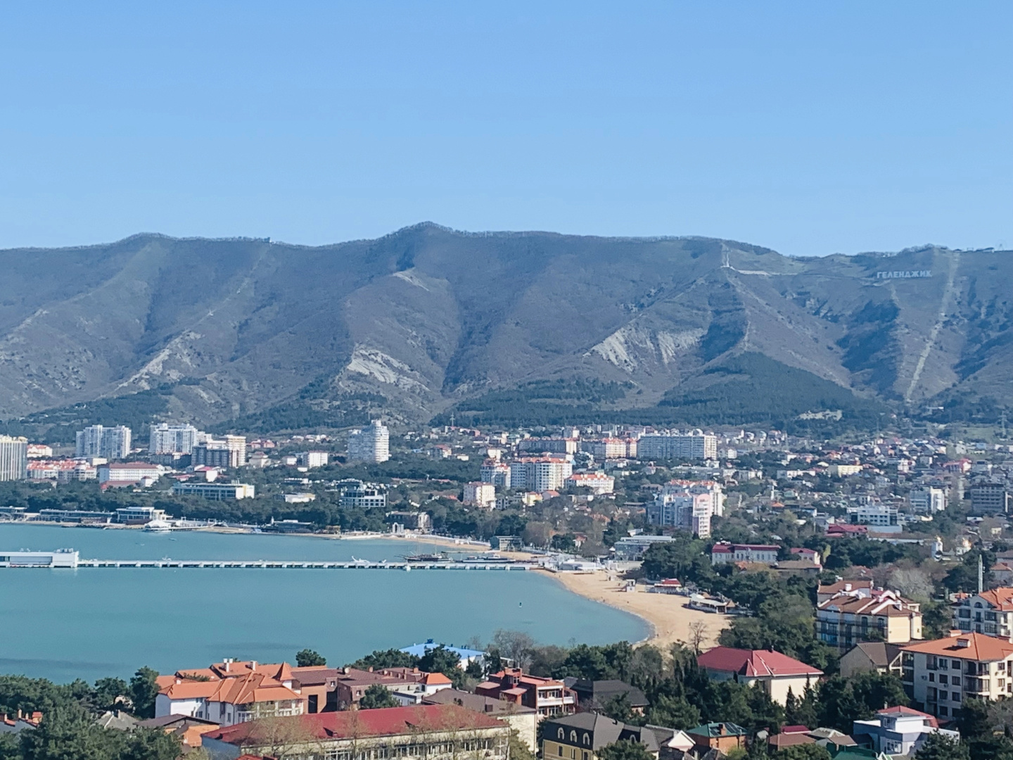 Квартира Видовая трешка на море