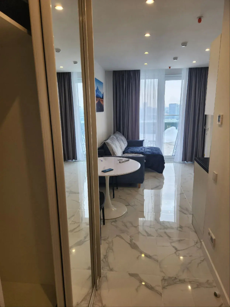 Апартаменты напротив Парка Развлечений Остров Мечты