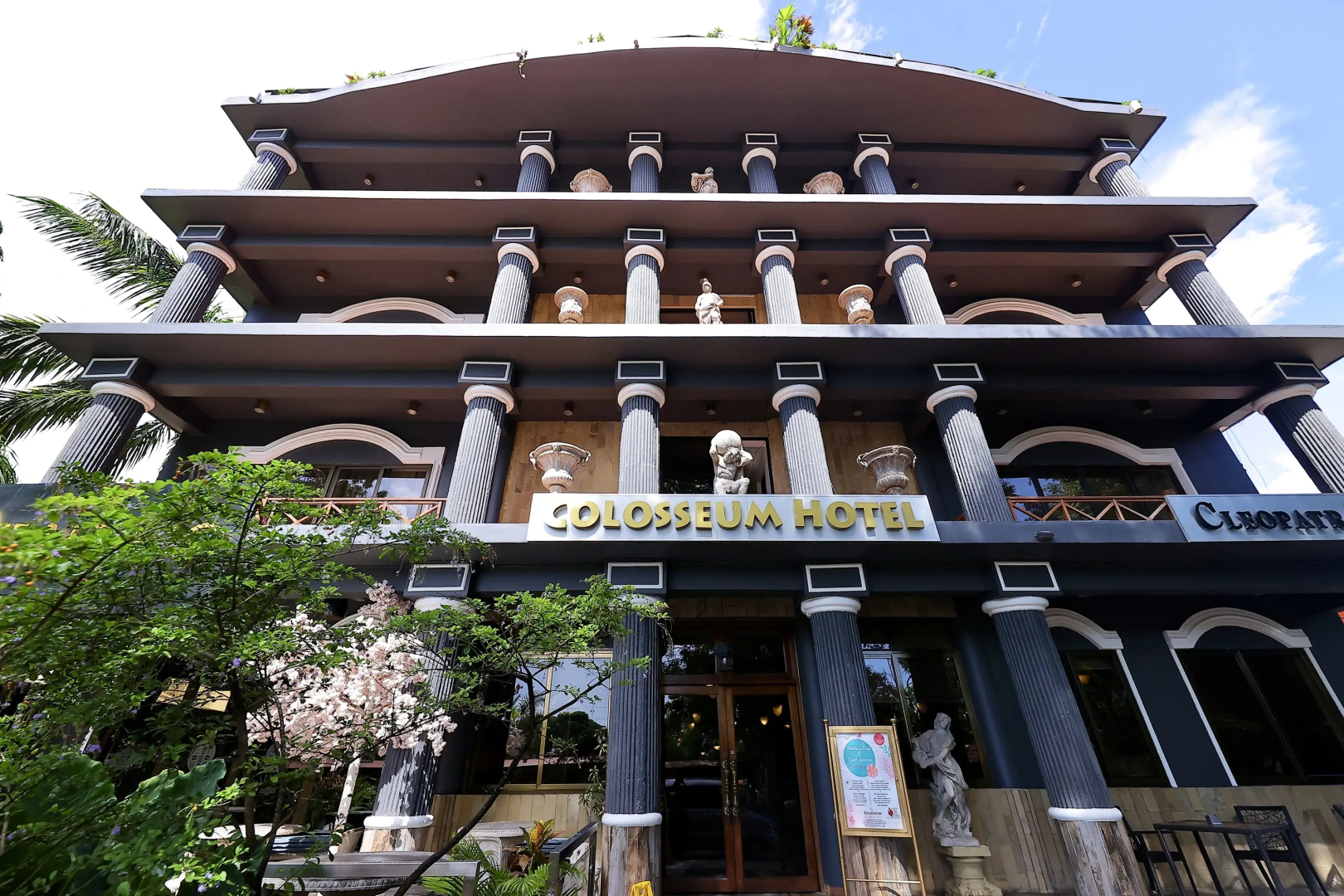 Отель Colosseum Boutique Hotel and Spa