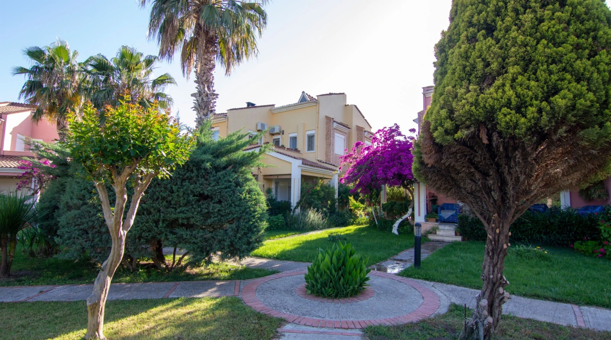 Апартаменты Akdenizevleri 3+1