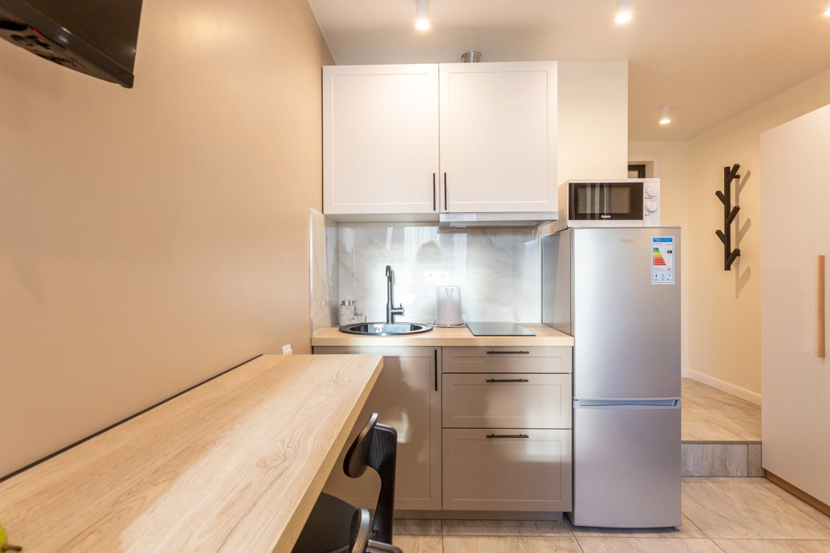 Апартаменты Морент с дизайнерским ремонтом в ЖК «Фрукты»