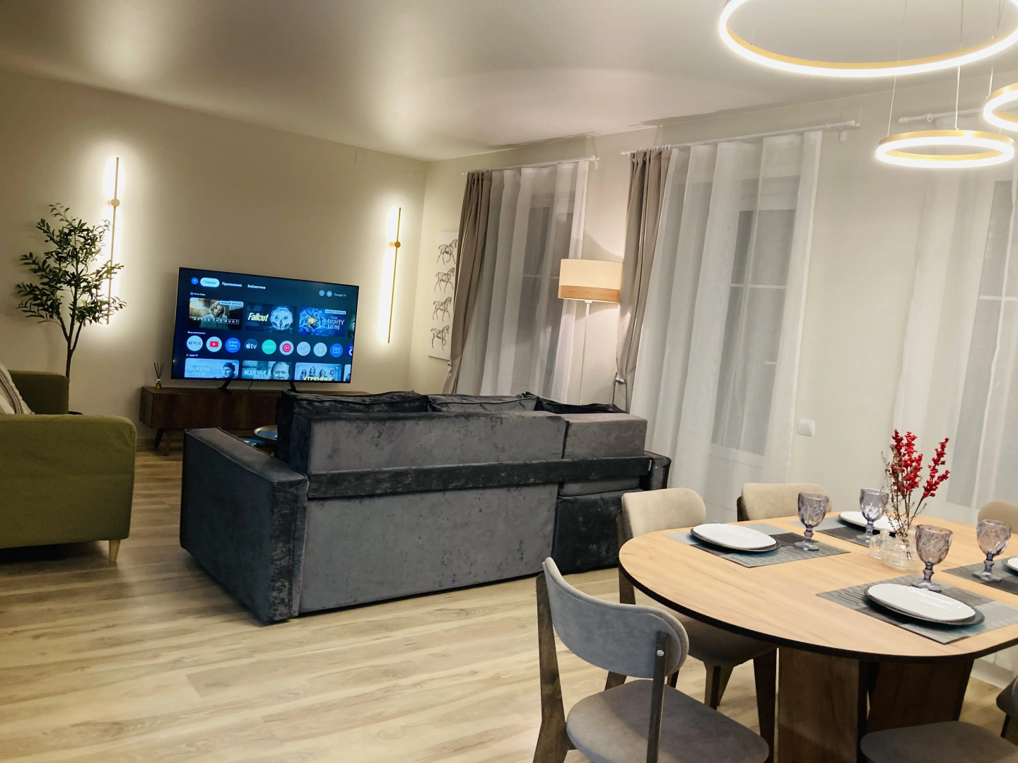 Частный дом Дизайнерский таунхаус в Коприно