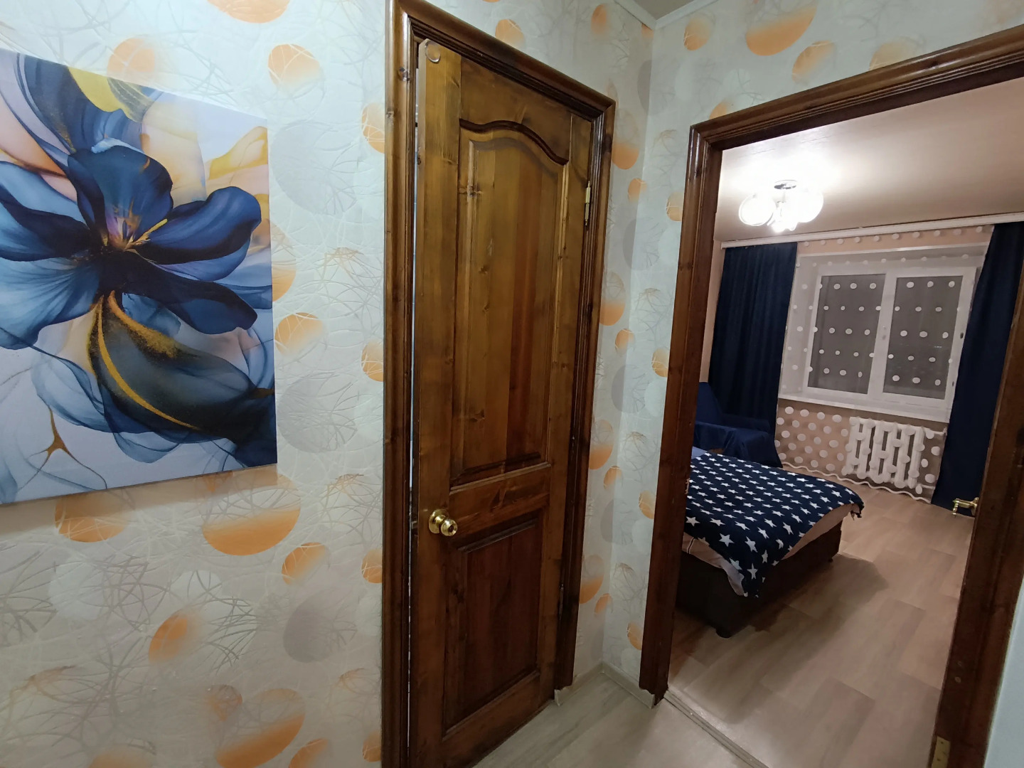 Квартира Двухкомнатная 50 лет ВЛКСМ,д33