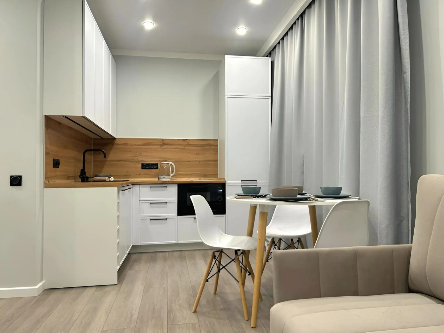 Апартаменты Bliss-Сириус рядом с Центром