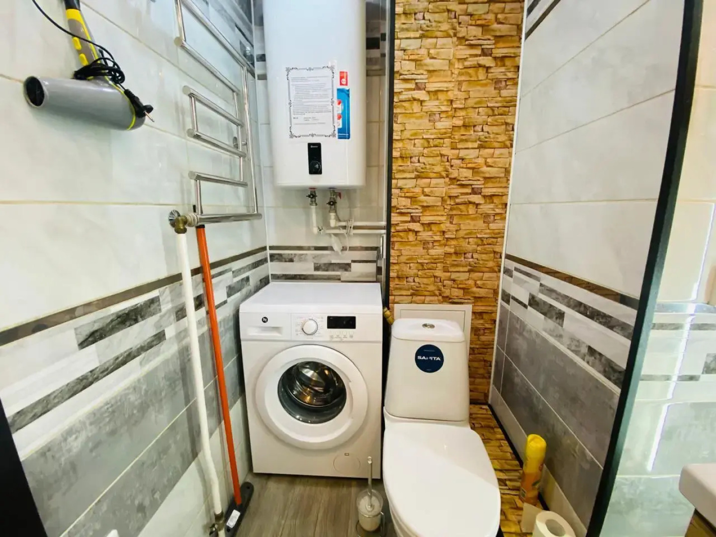 Апартаменты с 1 комнатой с красивым ремонтом (КВАРТИРА51)