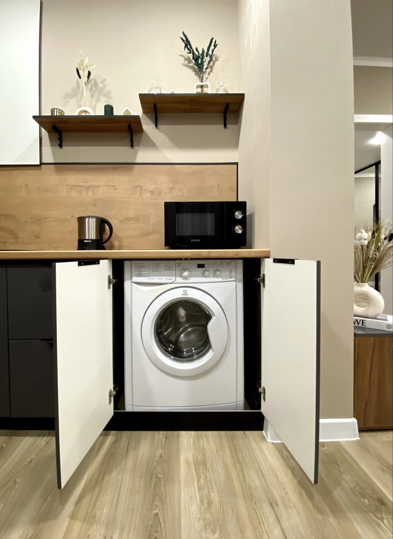 Квартира Abakan.Apart в Современном Экостиле