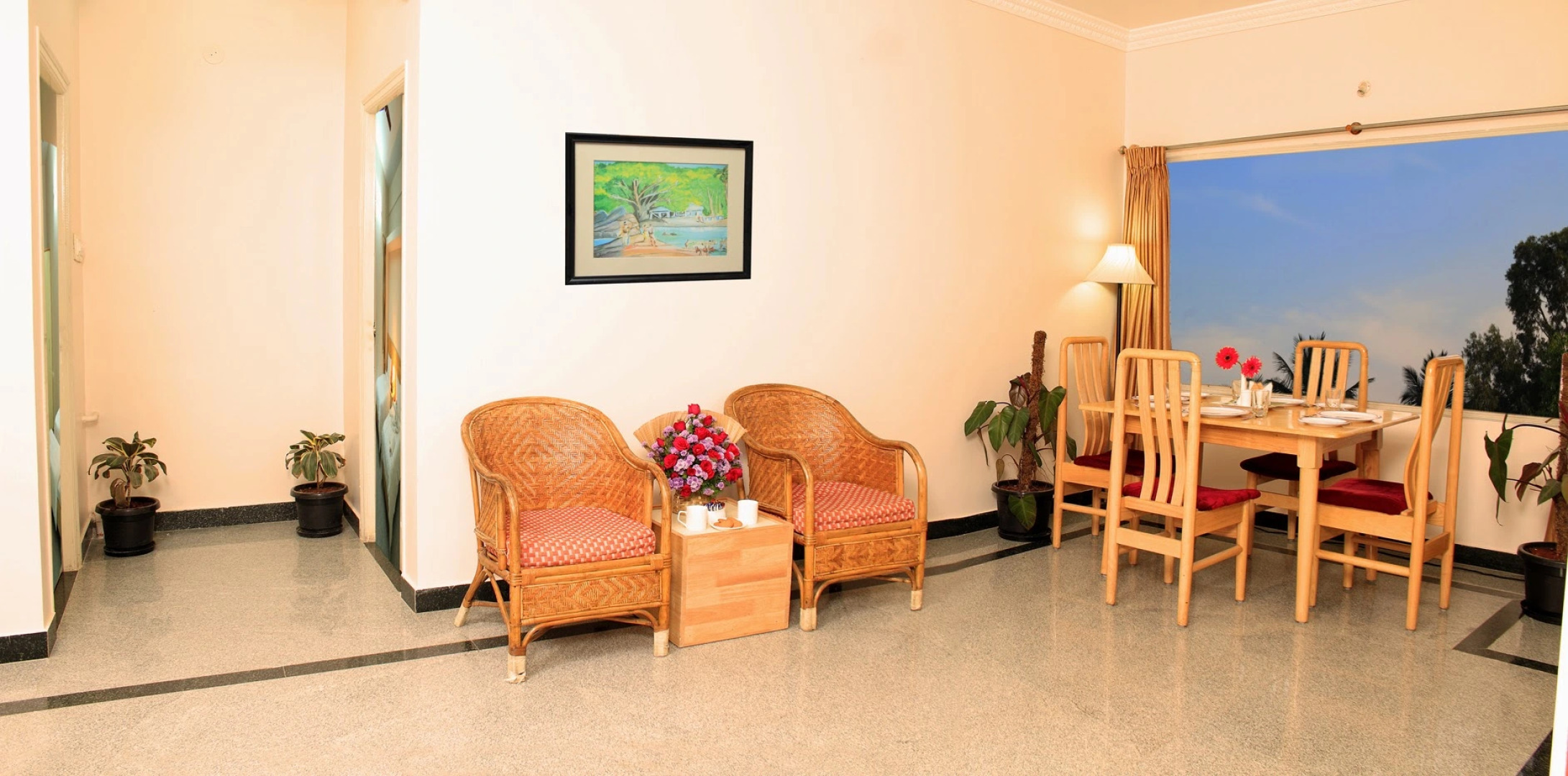 Апарт-отель Hoppers Stop - Yelahanka