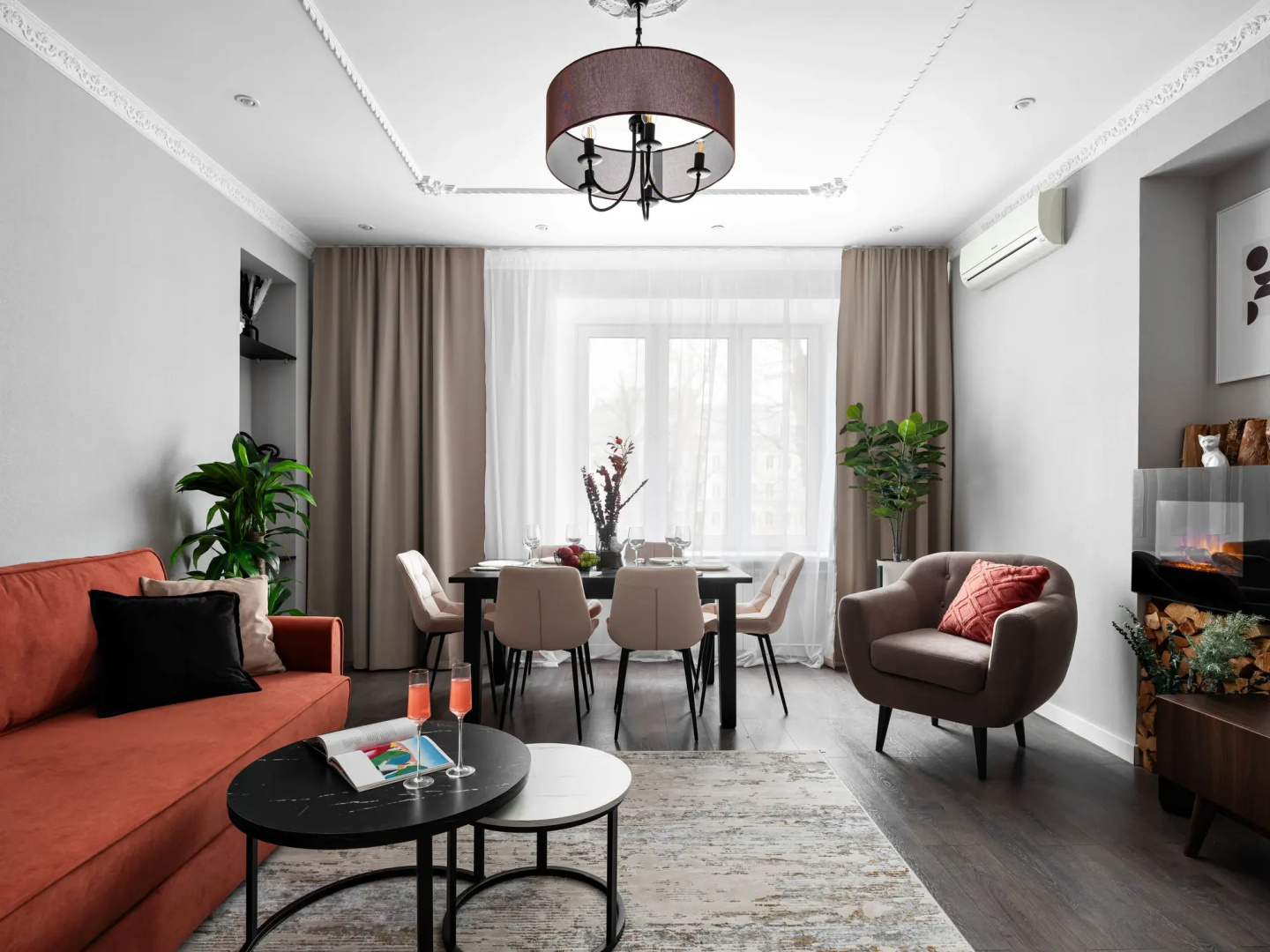 Квартира GM Apartments Трехкомнатные у Арбата