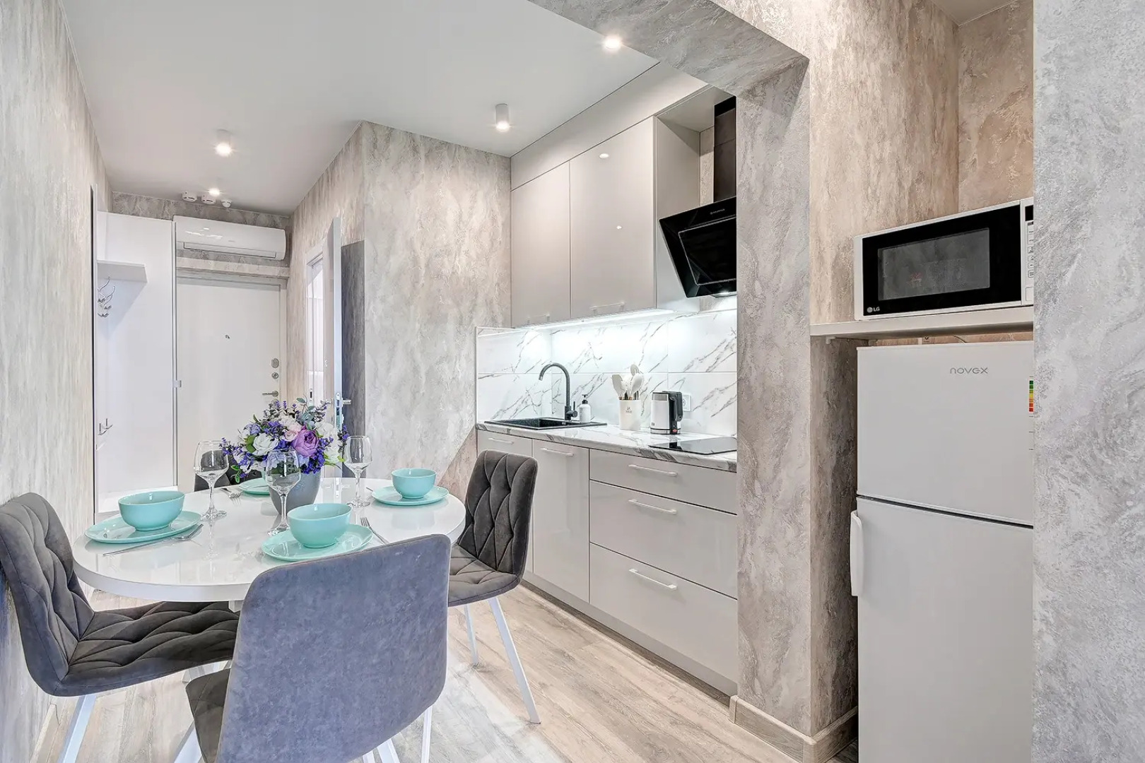 Апартаменты Люкс в ЖК бизнес класса  Морская симфония 2