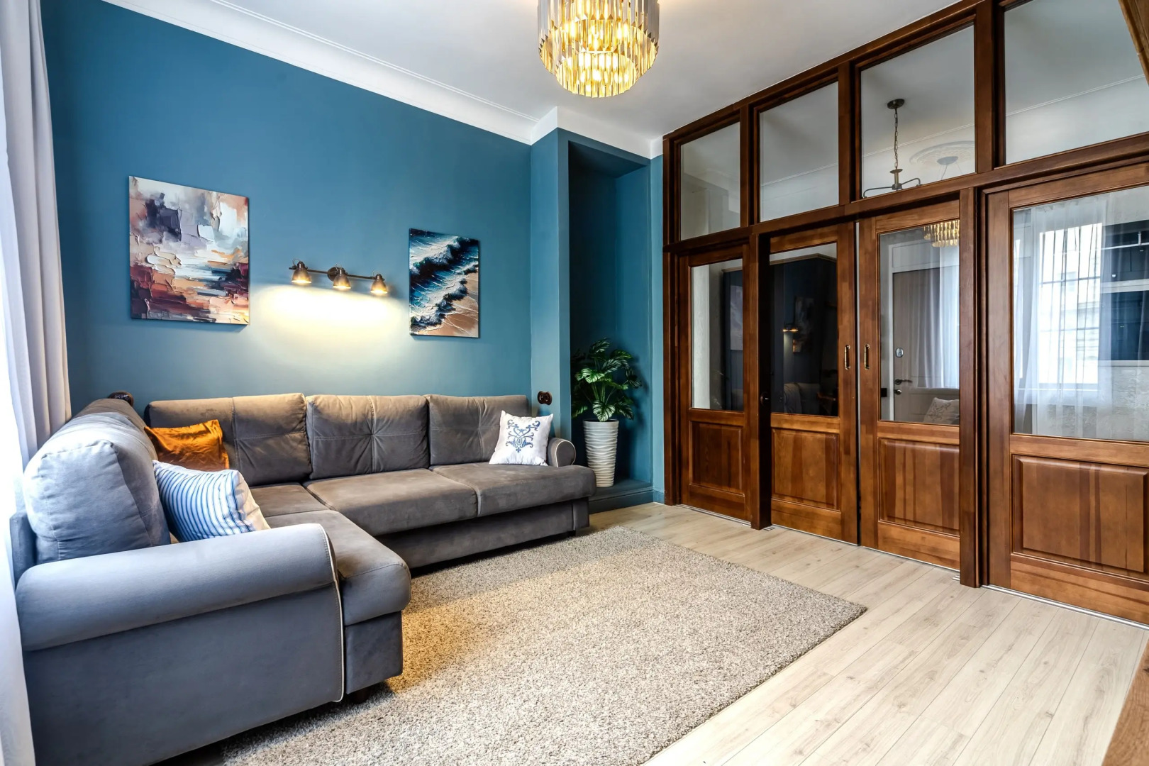 Квартира в сердце Минска на Независимости 22