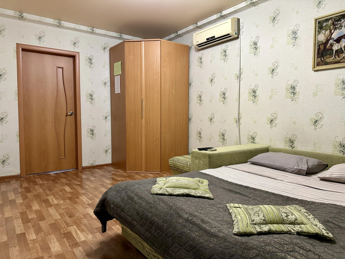 Квартира двухкомнатная семейная