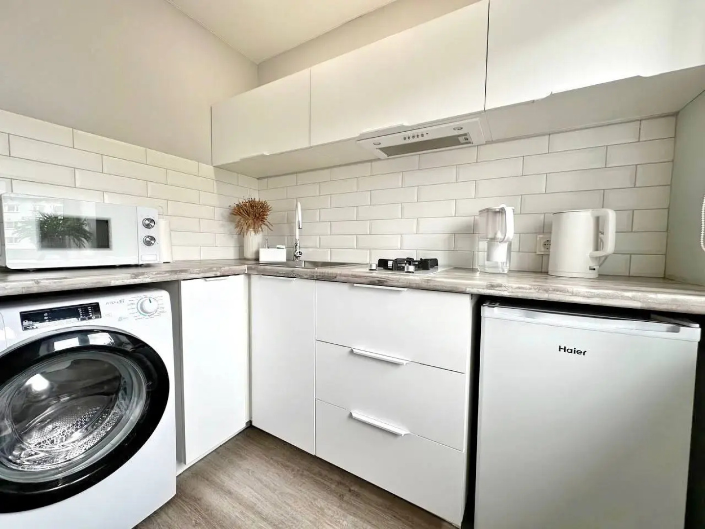 Квартира-студия в центре Мурманска