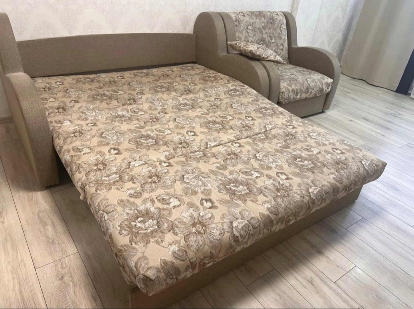 Квартира Однокомнатная на 5 Спальных Мест