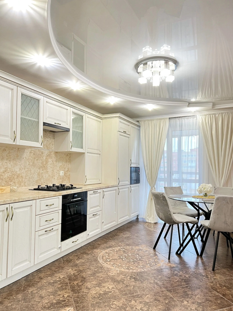 Квартира Роскошная Kravc Group с камином и просторной лоджией