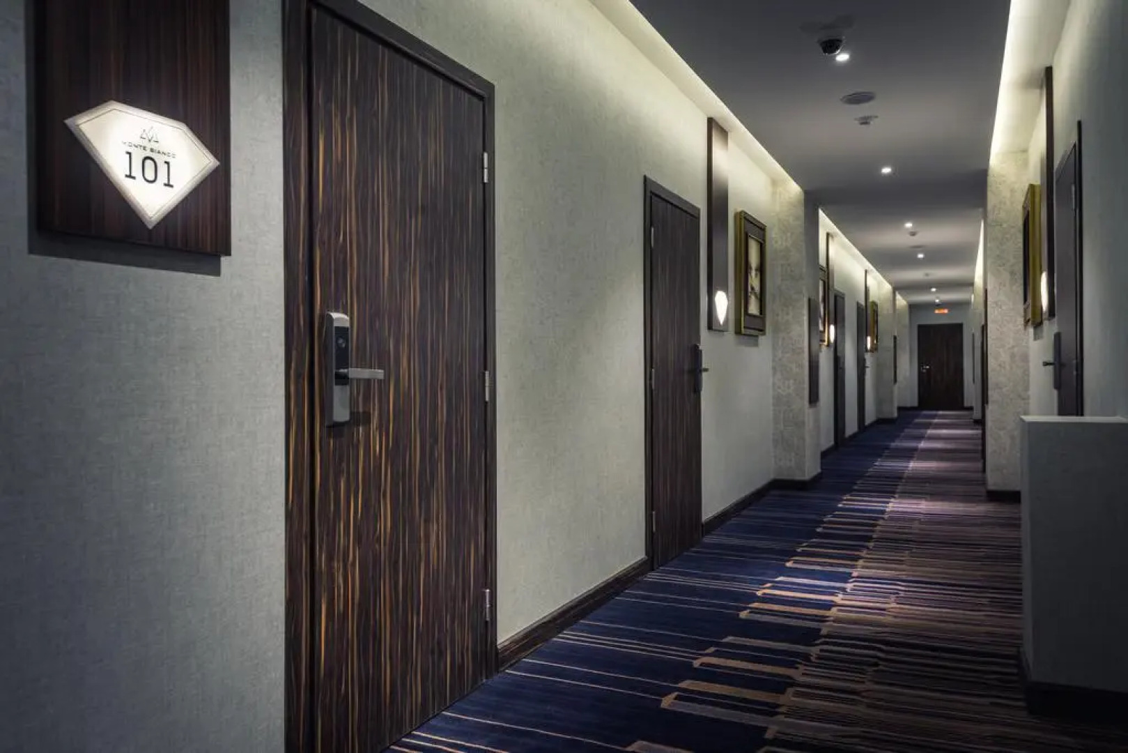 Отель Monte Bianco