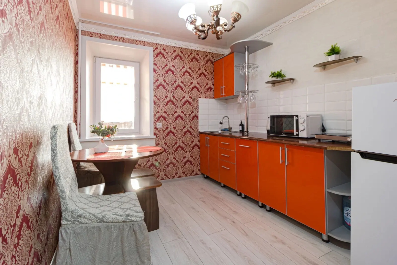 Квартира уютная полноценная двухкомнатная