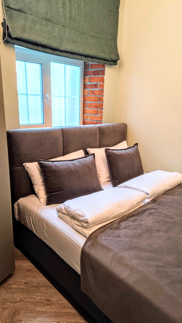 Апартаменты Deutsches Haus у Рыбной деревни