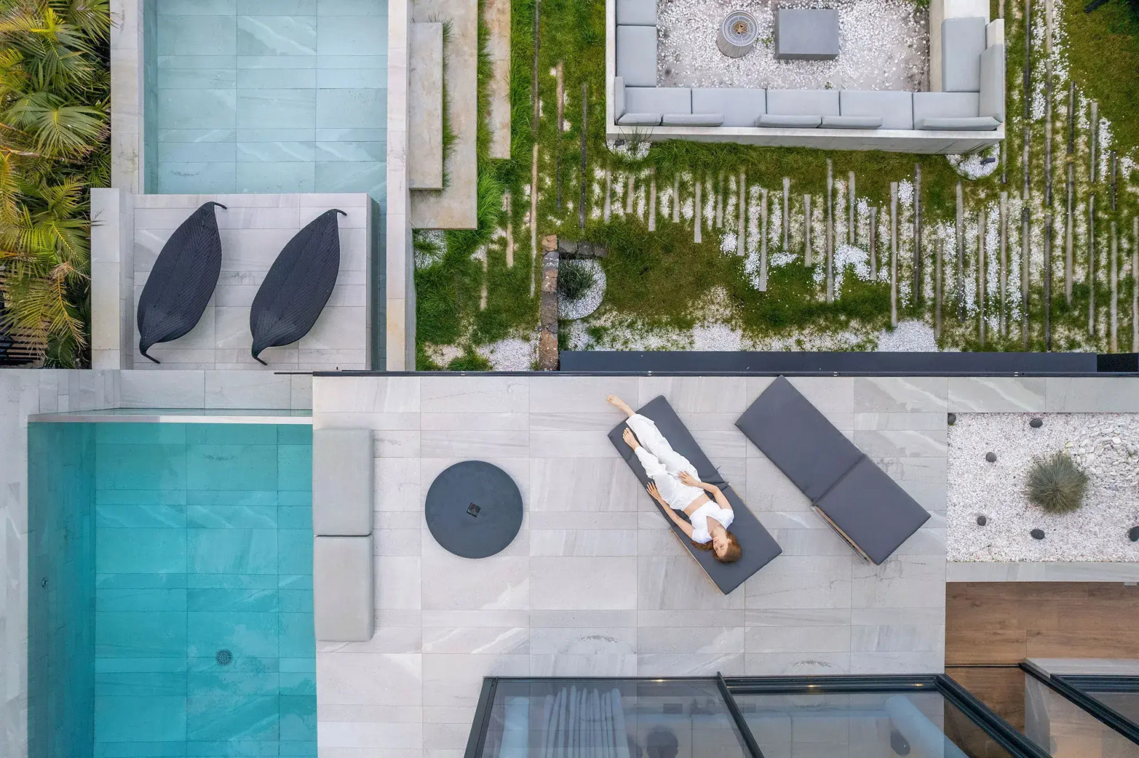 Вилла Saudade futuristic ultra luxury ocean zen retreat